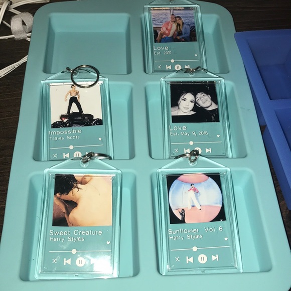 CUSTOM KEYCHAINS DO NOT BUY - Picture 1 of 1